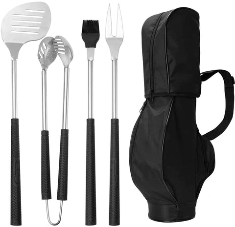 7 Piece Golf BBQ Tools Gift Set