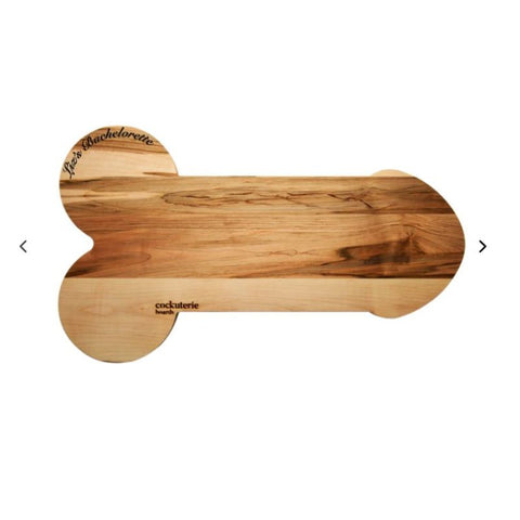 Cockuterie Penis Shaped Cutting Board