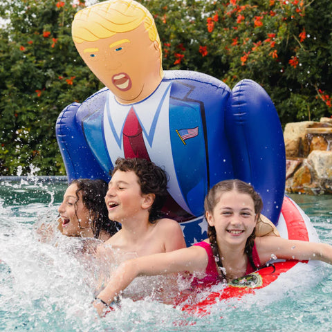 Talking Trump Hunk by Float Factory