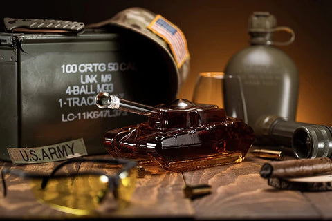 Tank Whiskey Decanter