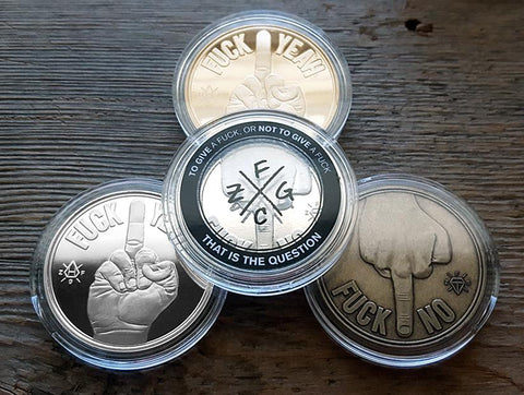 "Silver" Decision Maker Coin