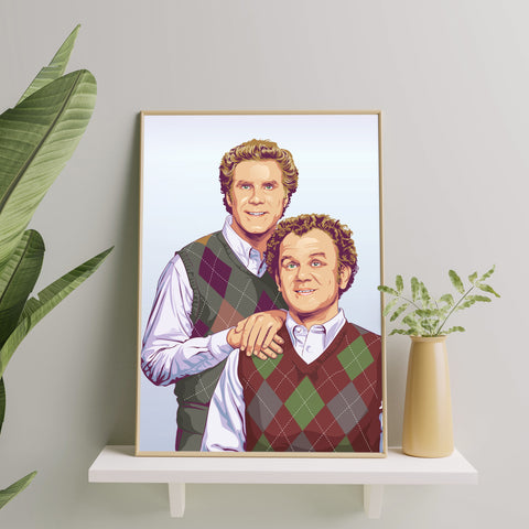 Brennan and Dale Funny Movie Poster 11x17