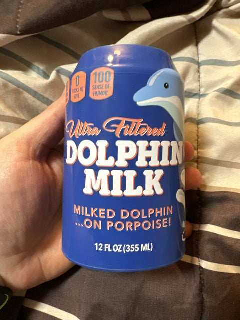 Dolphin Milk Beersy Silicone Sleeve