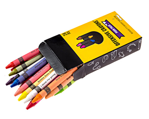 Offensive Crayons Prn Pack Edition