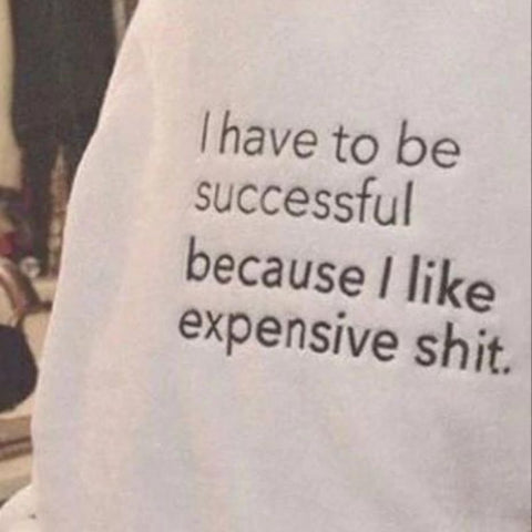 I Need To Be Successful Hoodies