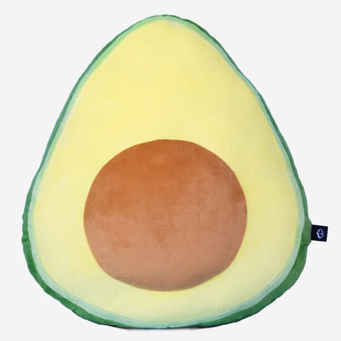 Avocado Plush Throw Pillow