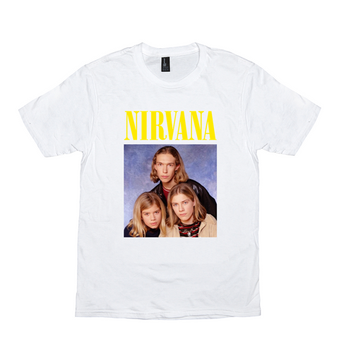 Nirvanson Funny Incorrect Parody Meme Shirt