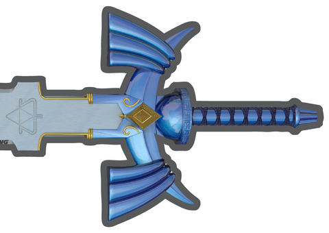 Master Sword WiperTag