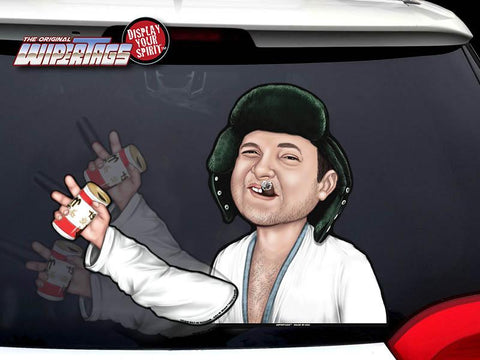 Eddie Christmas WiperTags