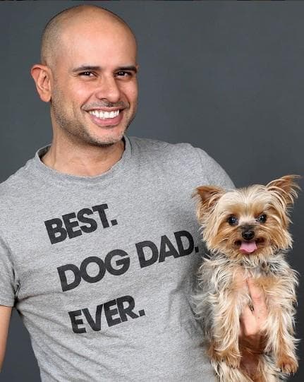 Best Dog Dad Ever Father's Day Men's Shirt