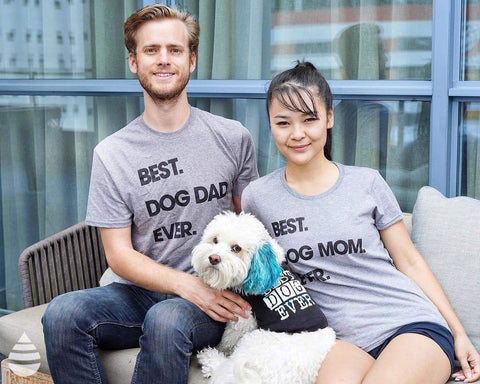 Best Dog Dad Ever Father's Day Men's Shirt