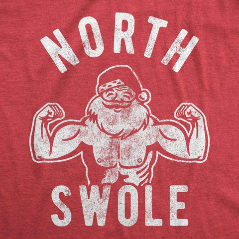 North Swole Men's Christmas Shirt