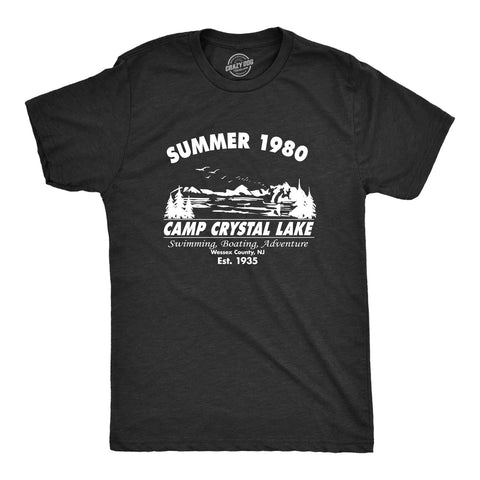 Summer 1980 Camp Crystal Lake Shirt