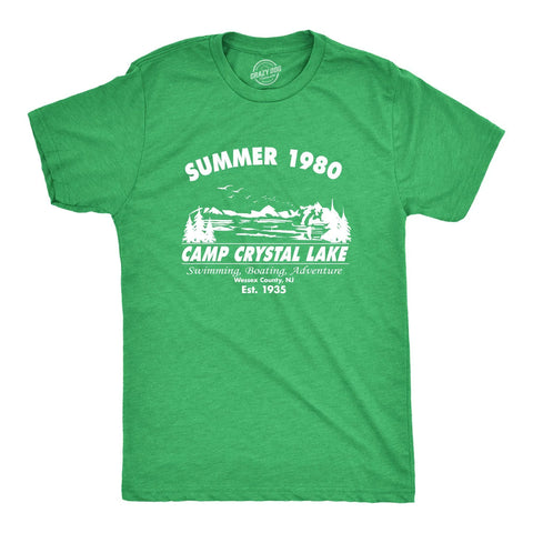 Summer 1980 Camp Crystal Lake Shirt