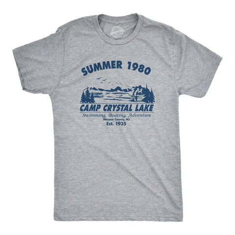 Summer 1980 Camp Crystal Lake Shirt