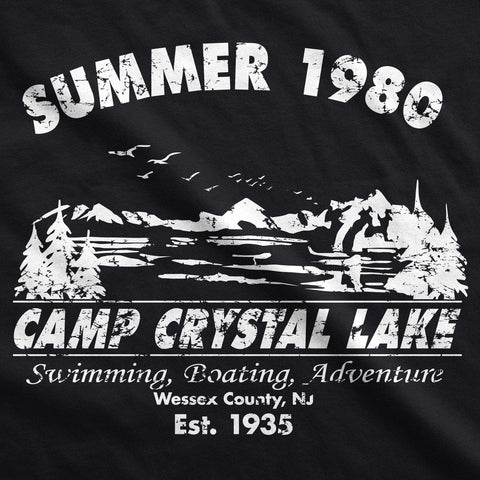 Summer 1980 Camp Crystal Lake Shirt