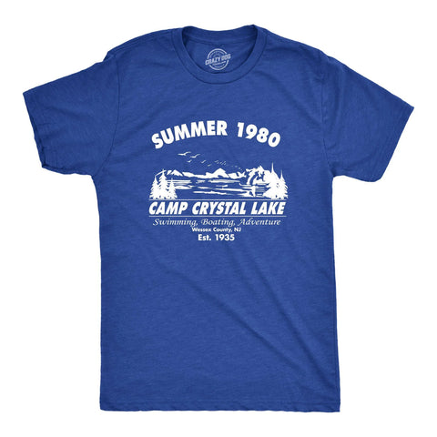 Summer 1980 Camp Crystal Lake Shirt