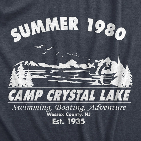 Summer 1980 Camp Crystal Lake Shirt