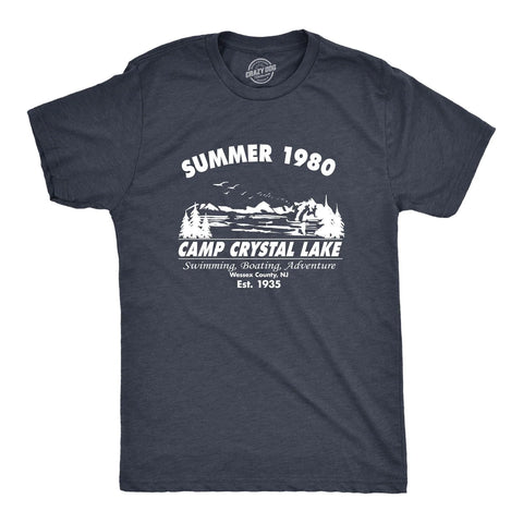 Summer 1980 Camp Crystal Lake Shirt