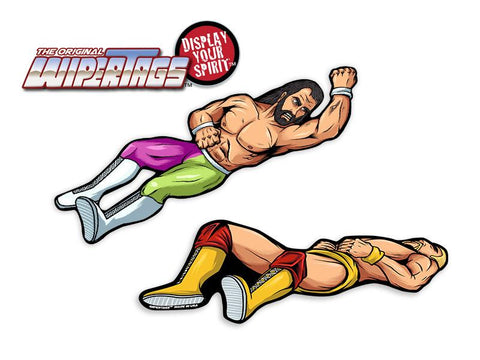 Elbow Drop Wrestling WiperTags