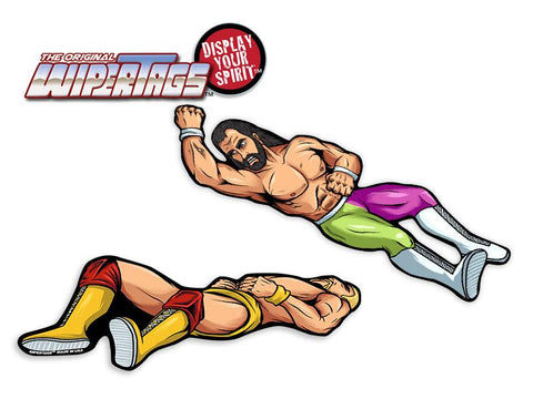 Elbow Drop Wrestling WiperTags