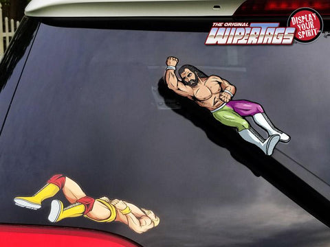 Elbow Drop Wrestling WiperTags