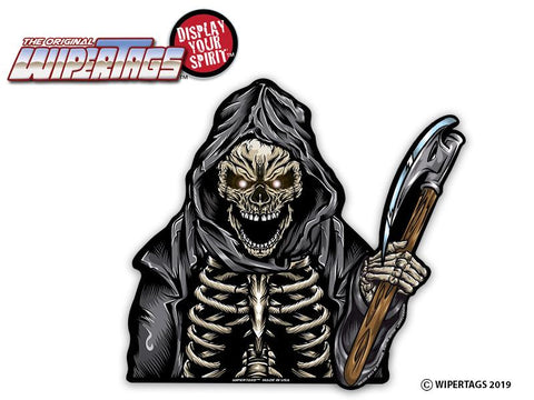 Grim Reaper with Scythe WiperTags