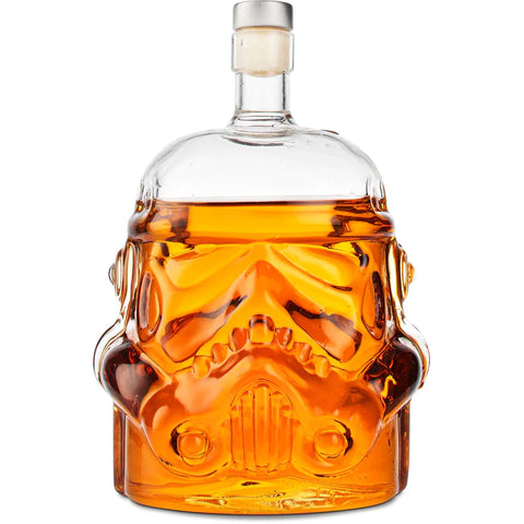 Helmet Decanter