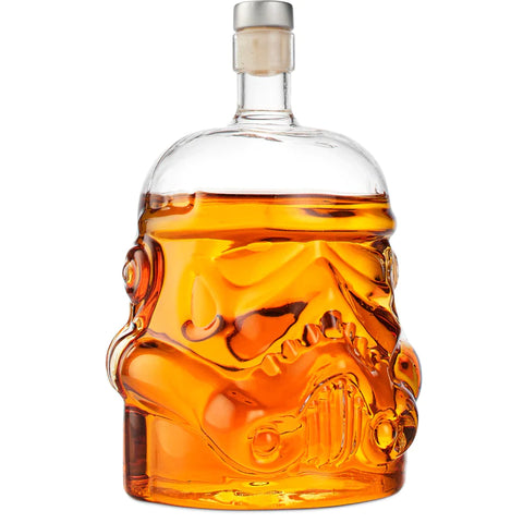 Helmet Decanter
