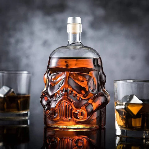 Helmet Decanter