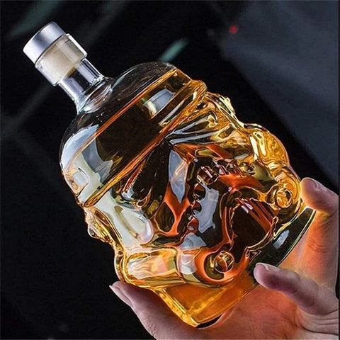 Helmet Decanter