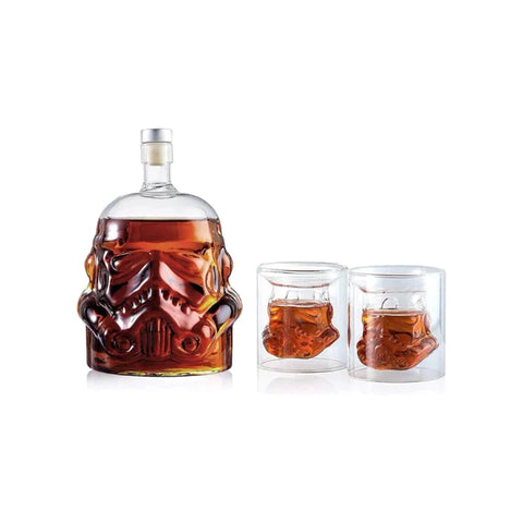 Helmet Decanter