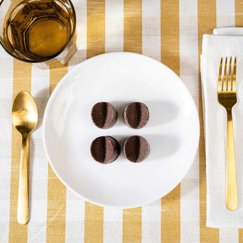 Live Fast. Eat Ass - Edible Anus Chocolate Gift