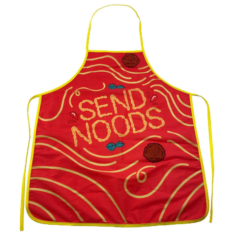 Send Noods Apron