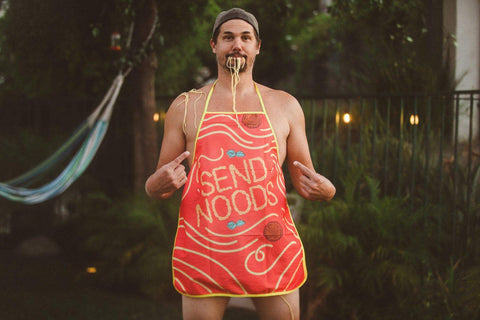 Send Noods Apron