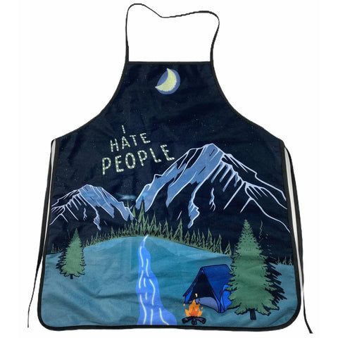 I Hate People Apron