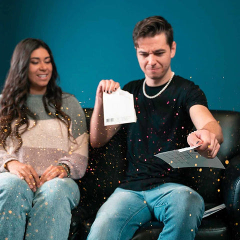 Thanks a Shitload! - Never-Ending Prank Thank You Card