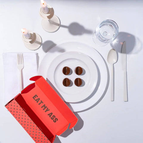 The Sweetest Treat - Valentines Chocolate Buttholes