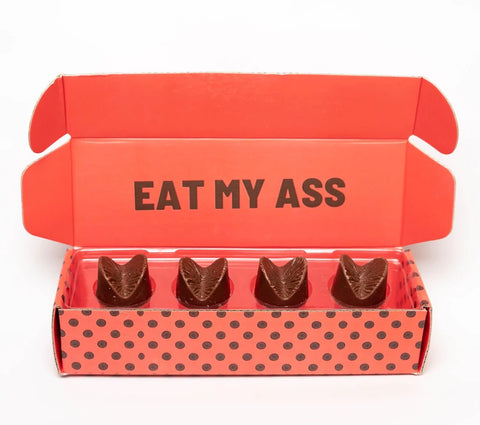 The Sweetest Treat - Valentines Chocolate Buttholes