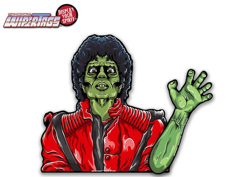 Thriller Zombie Waving WiperTag