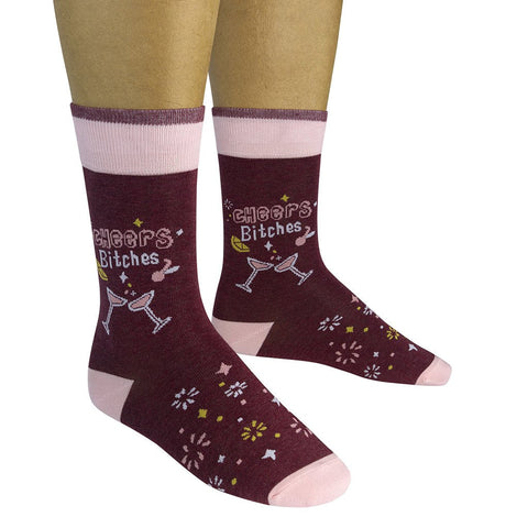 Cheers Bitches Socks