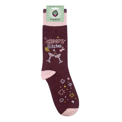 Cheers Bitches Socks