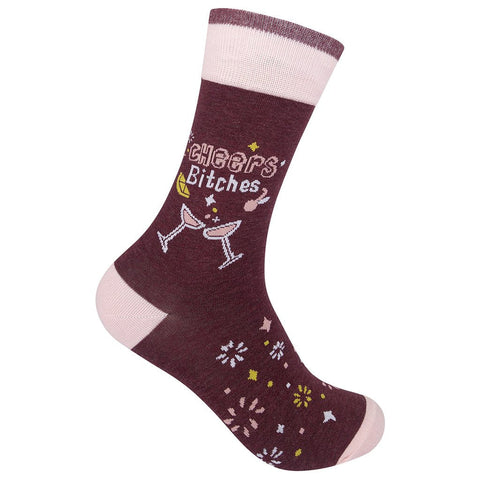 Cheers Bitches Socks
