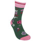 Bat Shit Crazy Socks