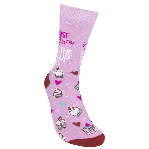 Shut The Fuck Up Cakes Socks