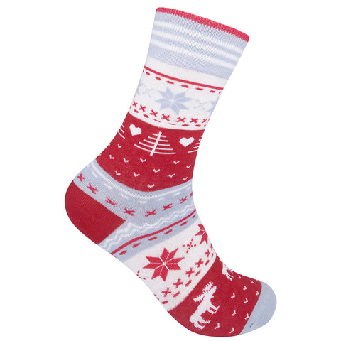 Christmas Moose Socks