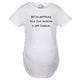 We’re Getting Our Fur Babies A Pet Human Maternity T Shirt