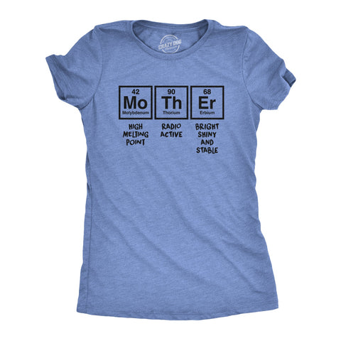 Mother Periodic Table Women's T Shirt