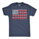 Beer Pong Flag Men's T-Shirt