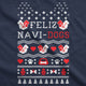 Feliz NaviDogs Crew Neck Sweatshirt